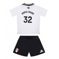 Fulham Emile Smith Rowe #32 Domaci Dres za djecu 2024-25 Kratak Rukav (+ Kratke hlače)